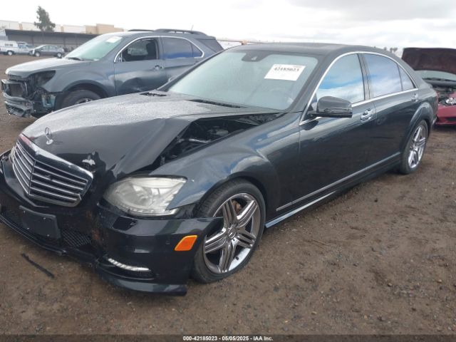 2013 MERCEDES-BENZ S 550 WDDNG7DB0DA501160 Photo 1