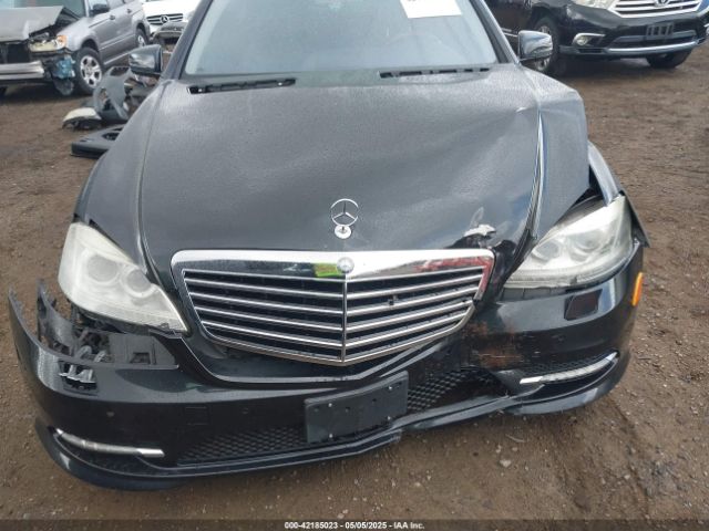 2013 MERCEDES-BENZ S 550 WDDNG7DB0DA501160 Photo 5