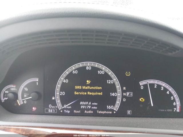 2013 MERCEDES-BENZ S 550 WDDNG7DB0DA501160 Photo 6