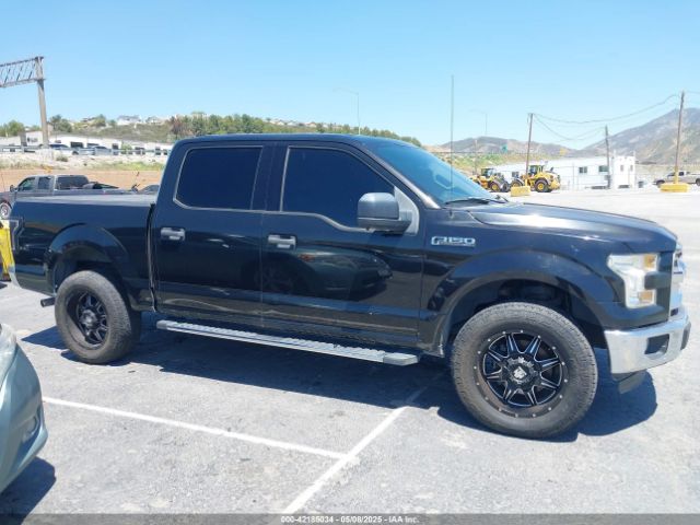 1FTEW1CF9FFA30372 Ford F-150 Xlt