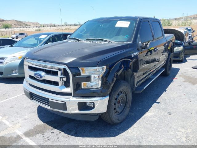 1FTEW1CF9FFA30372 Ford F-150 Xlt