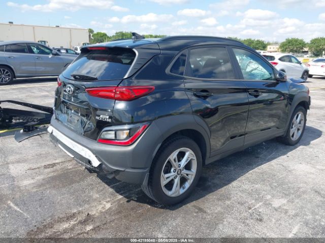 2022 HYUNDAI KONA KM8K6CAB3NU918555 Photo 3