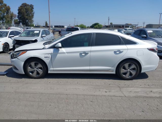 KMHE14L20GA036908 Hyundai SONATA PLUG-IN HYBRID