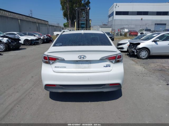 KMHE14L20GA036908 Hyundai SONATA PLUG-IN HYBRID