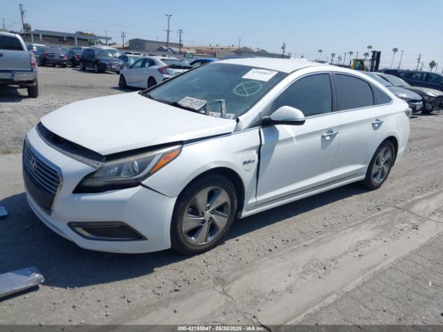 KMHE14L20GA036908 Hyundai SONATA PLUG-IN HYBRID
