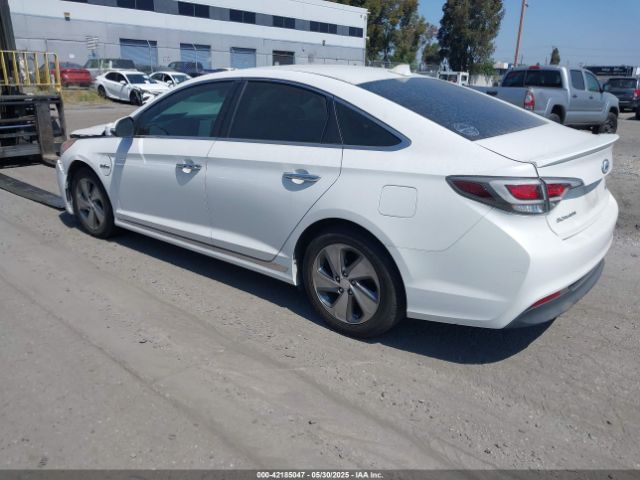 KMHE14L20GA036908 Hyundai SONATA PLUG-IN HYBRID