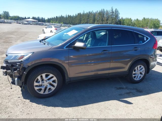 2HKRM4H79GH704893 Honda Cr-v Ex-l