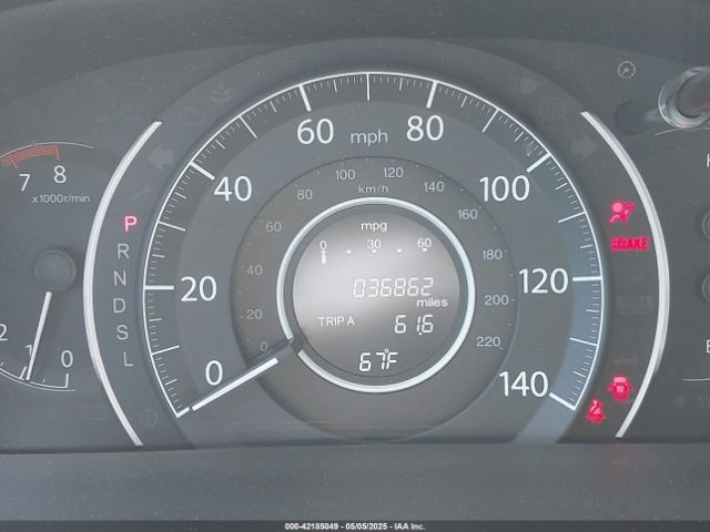 2HKRM4H79GH704893 Honda Cr-v Ex-l