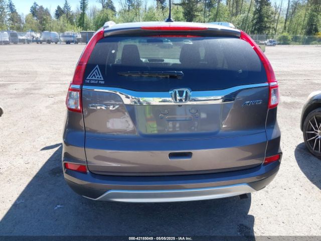 2HKRM4H79GH704893 Honda Cr-v Ex-l