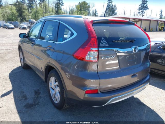 2HKRM4H79GH704893 Honda Cr-v Ex-l