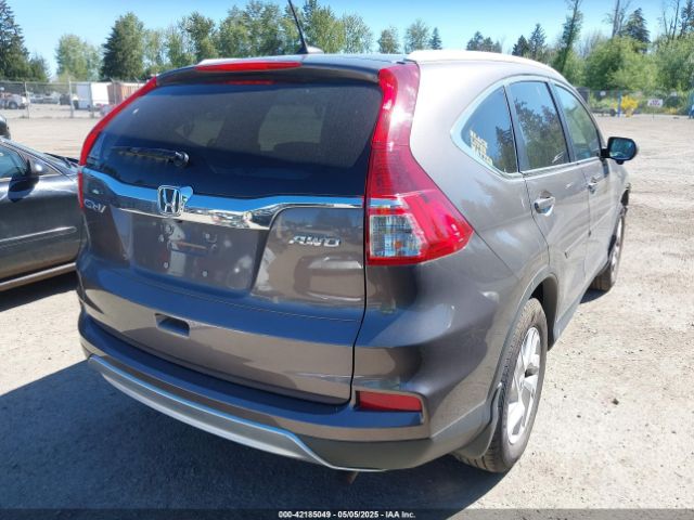 2HKRM4H79GH704893 Honda Cr-v Ex-l