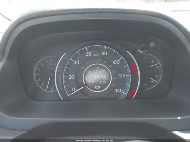 2HKRM4H79GH704893 Honda Cr-v Ex-l