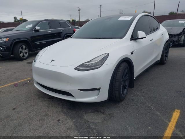7SAYGDEE4NF407891 Tesla Model Y Long Range Dual Motor All-wheel Drive