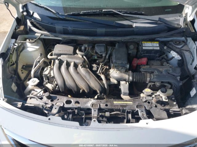 3N1CN7AP3HL822604 Nissan Versa 1.6 S