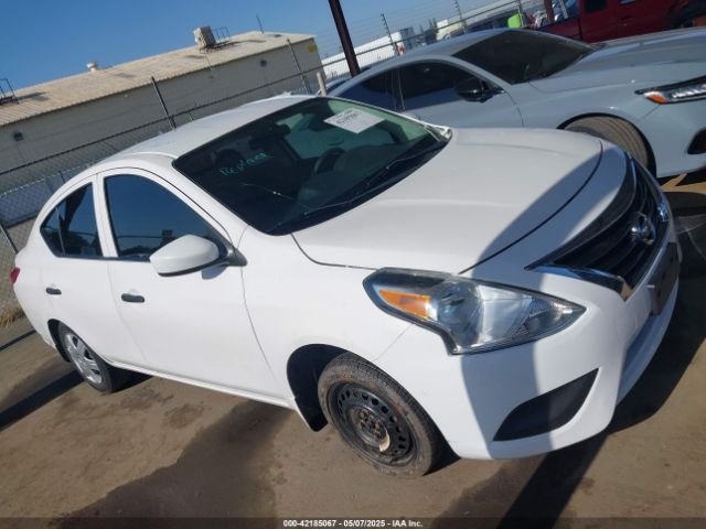 3N1CN7AP3HL822604 Nissan Versa 1.6 S