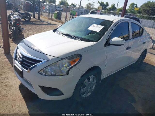 3N1CN7AP3HL822604 Nissan Versa 1.6 S