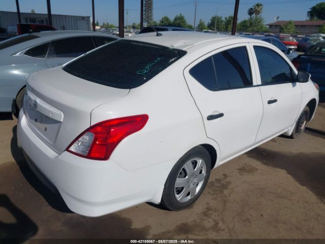 3N1CN7AP3HL822604 Nissan Versa 1.6 S