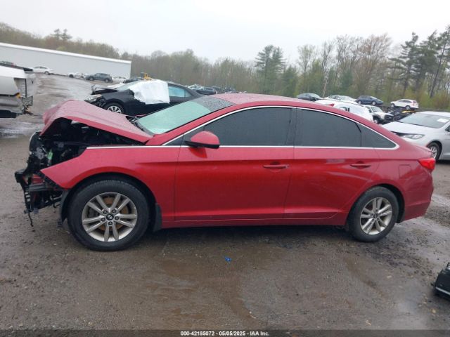 5NPE24AF9GH293212 Hyundai SONATA SE
