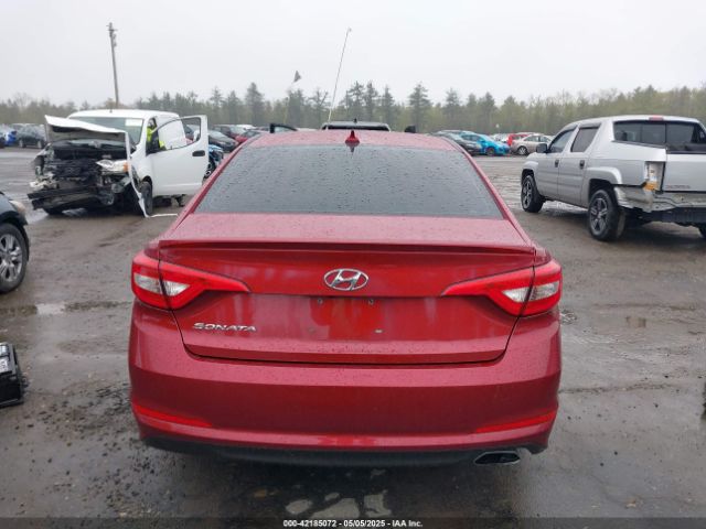 5NPE24AF9GH293212 Hyundai SONATA SE