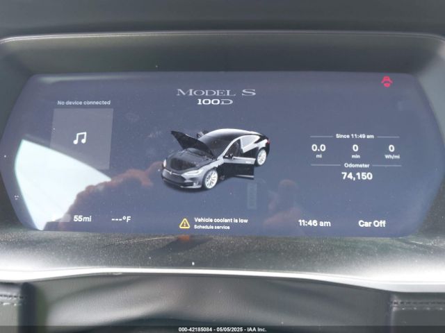 5YJSA1E28KF304316 Tesla MODEL S