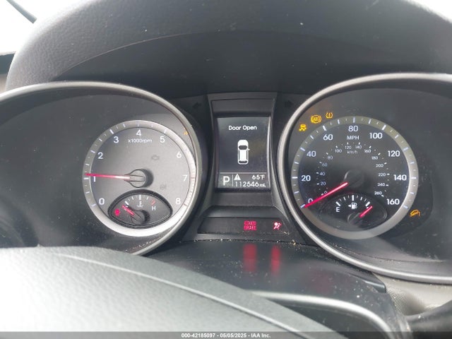 5XYZTDLB8FG276075 Hyundai Santa Fe Sport 2.4l