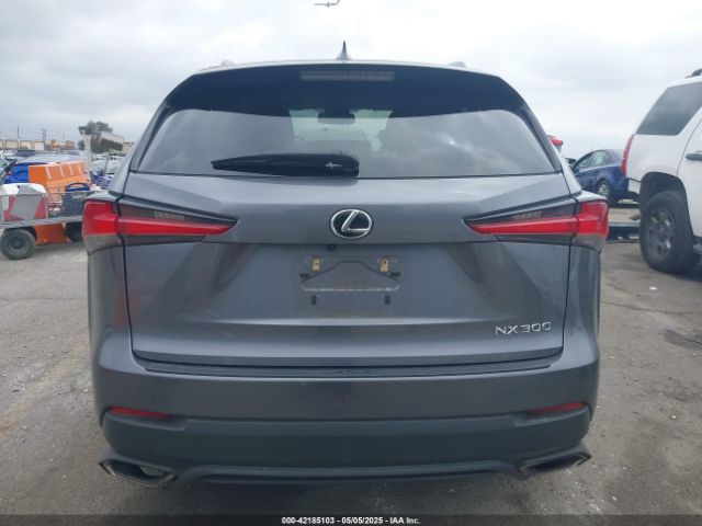 JTJYARBZ8J2091392 Lexus NX 300