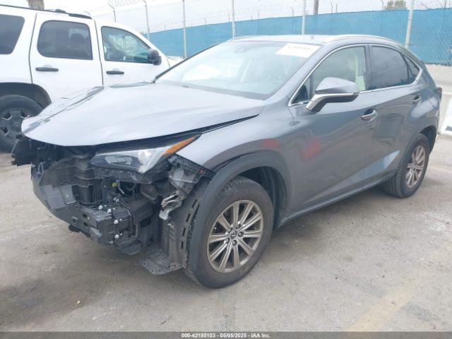 JTJYARBZ8J2091392 Lexus NX 300