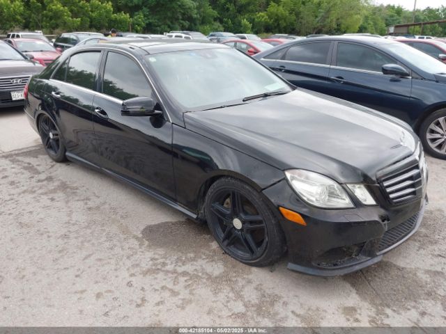 2011 MERCEDES-BENZ E 550 WDDHF7CB2BA470136