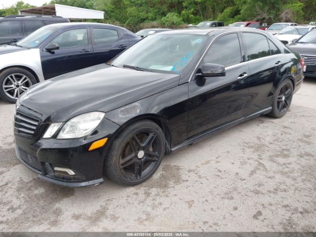 2011 MERCEDES-BENZ E 550 WDDHF7CB2BA470136 Photo 1