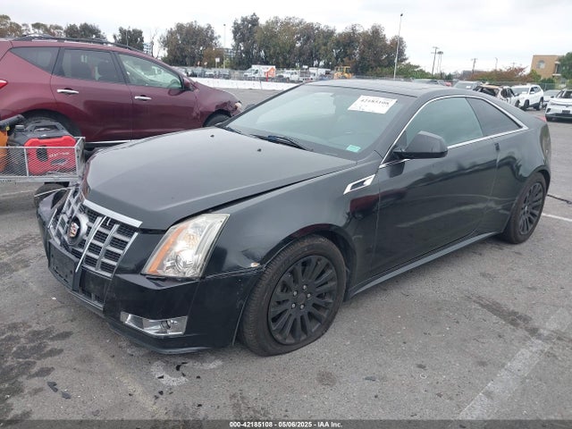 2012 CADILLAC CTS 1G6DL1E37C0118703 Photo 1