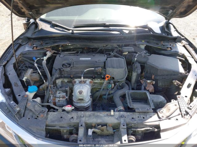 1HGCR2F80GA061480 Honda Accord Ex-l