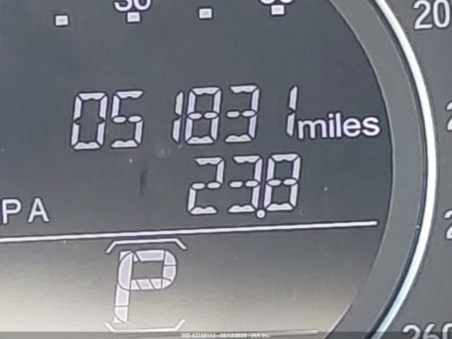1HGCR2F80GA061480 Honda Accord Ex-l