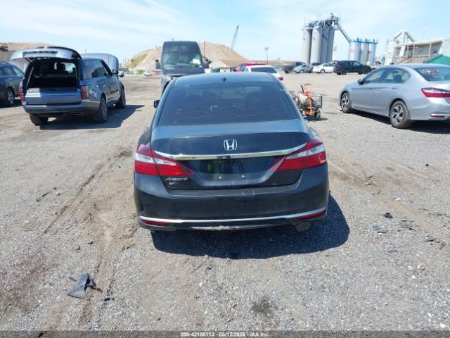 1HGCR2F80GA061480 Honda Accord Ex-l