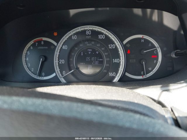 1HGCR2F80GA061480 Honda Accord Ex-l