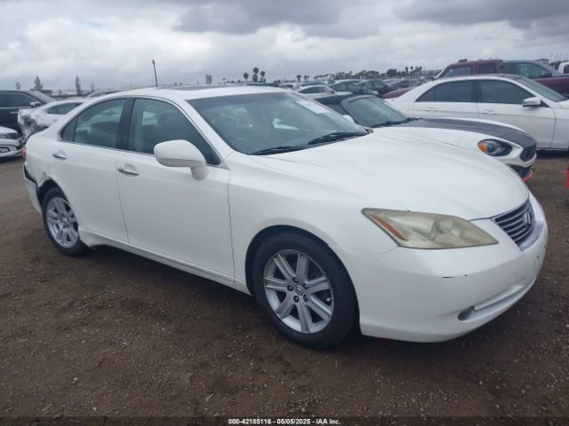 2007 LEXUS ES 350 JTHBJ46G572001160