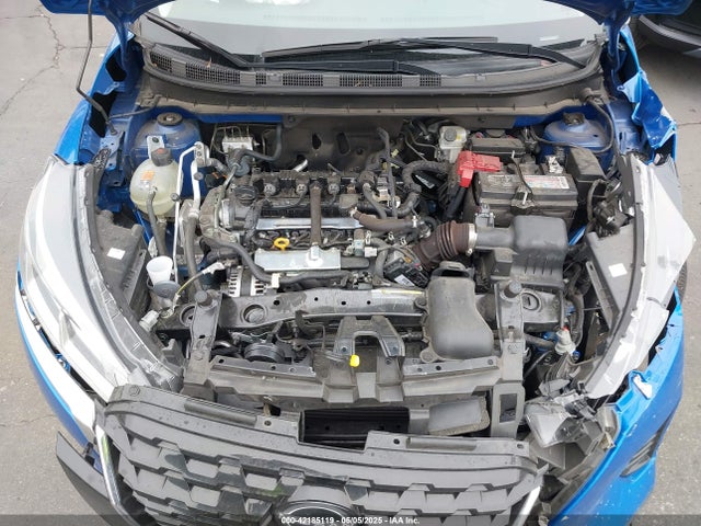 3N1CP5CV9PL553453 Nissan Kicks Sv Xtronic Cvt