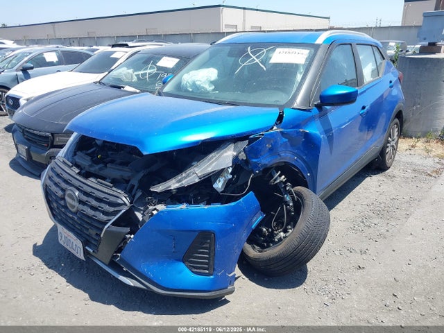 3N1CP5CV9PL553453 Nissan Kicks Sv Xtronic Cvt