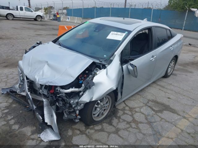 JTDKARFU0J3056217 Toyota Prius Three