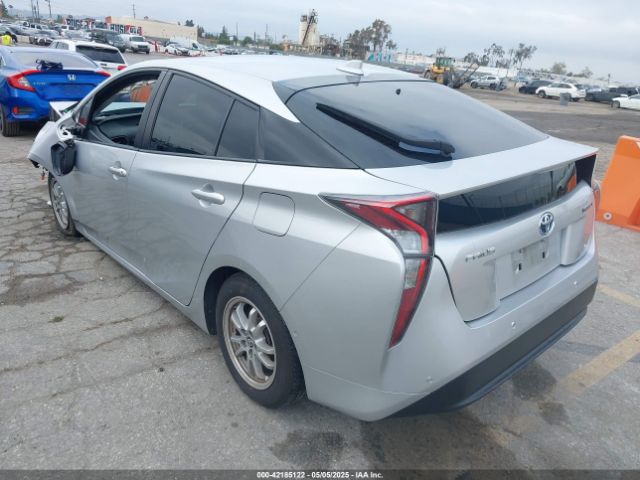 JTDKARFU0J3056217 Toyota Prius Three