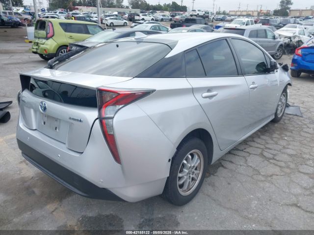 JTDKARFU0J3056217 Toyota Prius Three