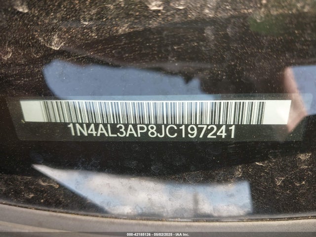 1N4AL3AP8JC197241 Nissan Altima 2.5 S