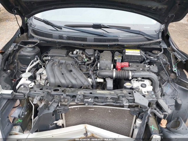3N1CN7APXKL846678 Nissan Versa 1.6 S+