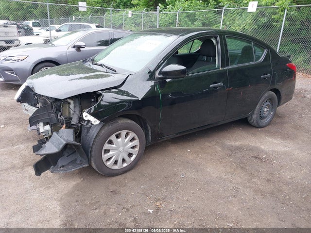 3N1CN7APXKL846678 Nissan Versa 1.6 S+