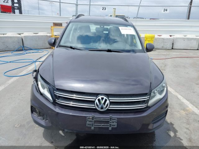 WVGBV7AX6GW558257 Volkswagen TIGUAN S