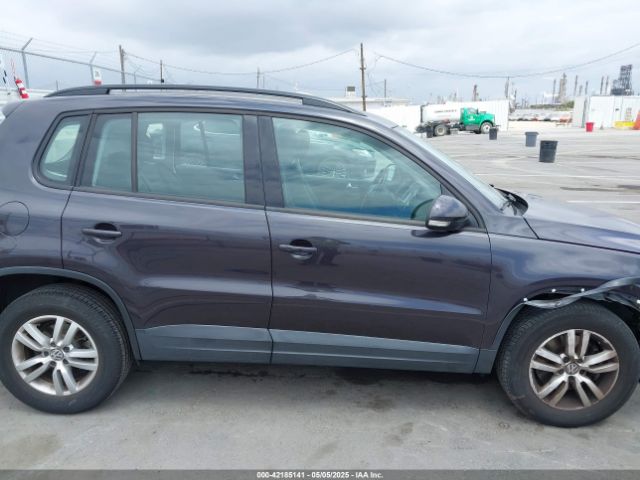 WVGBV7AX6GW558257 Volkswagen TIGUAN S