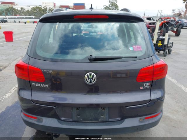 WVGBV7AX6GW558257 Volkswagen TIGUAN S