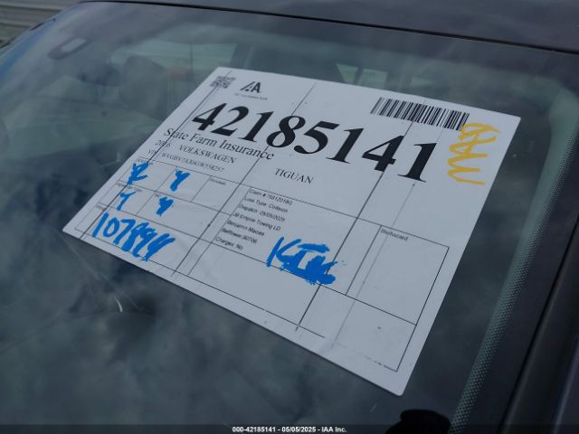 WVGBV7AX6GW558257 Volkswagen TIGUAN S