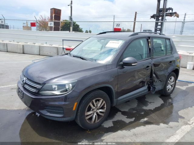 WVGBV7AX6GW558257 Volkswagen TIGUAN S