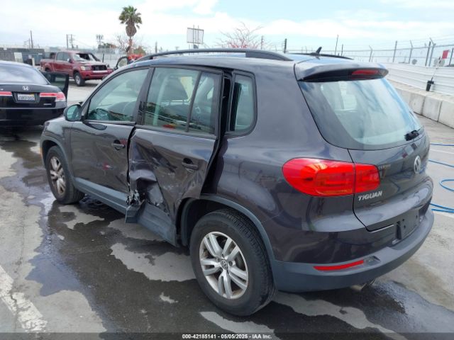 WVGBV7AX6GW558257 Volkswagen TIGUAN S
