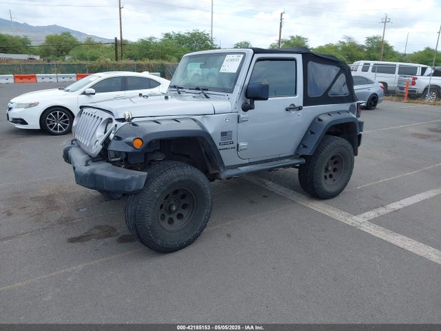 1C4AJWAG0EL141740 Jeep 2014